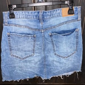 Aeropostale Jean Skirt Size 8